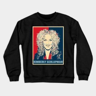 Kimberly Schlapman Little Big Town HoPE Poster Art Crewneck Sweatshirt